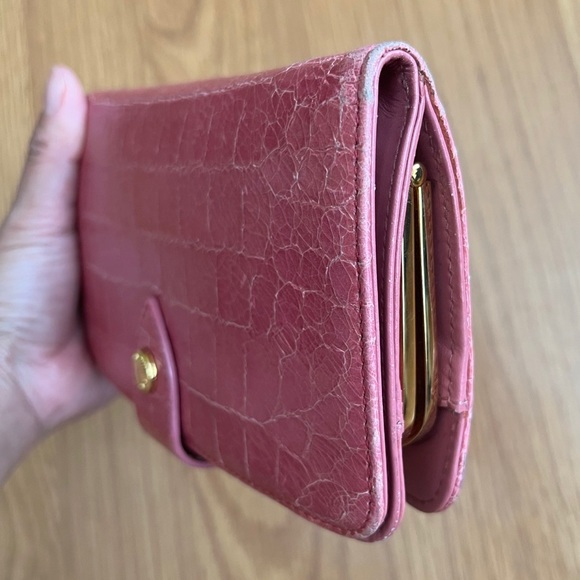 Authentic Miu Miu medium wallet in patent leather - Picture 5 of 10